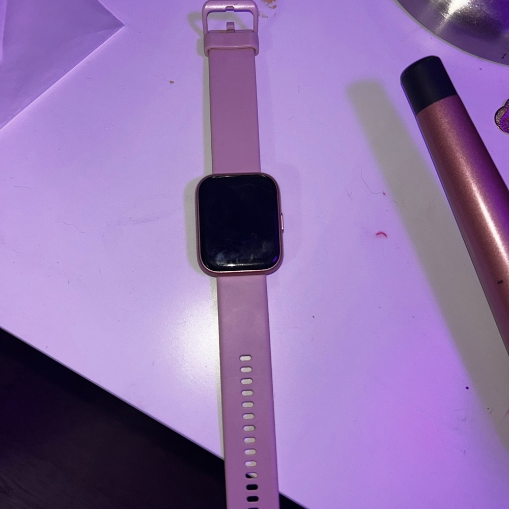 Elegant Pink Smartwatch